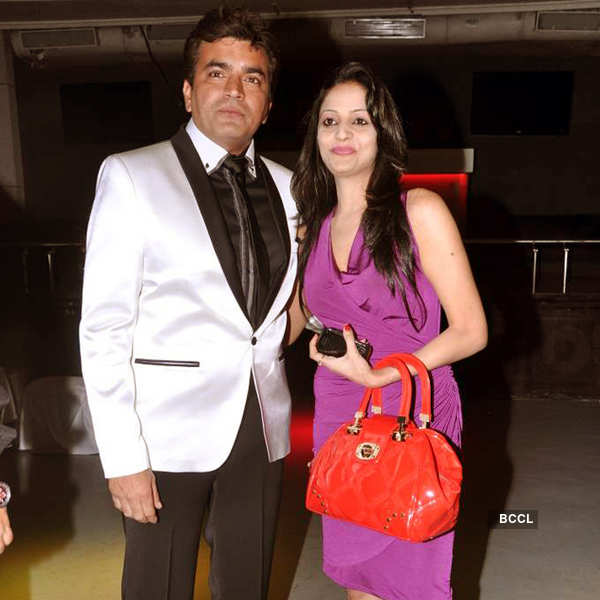 Raja Chaudhary's b'day party