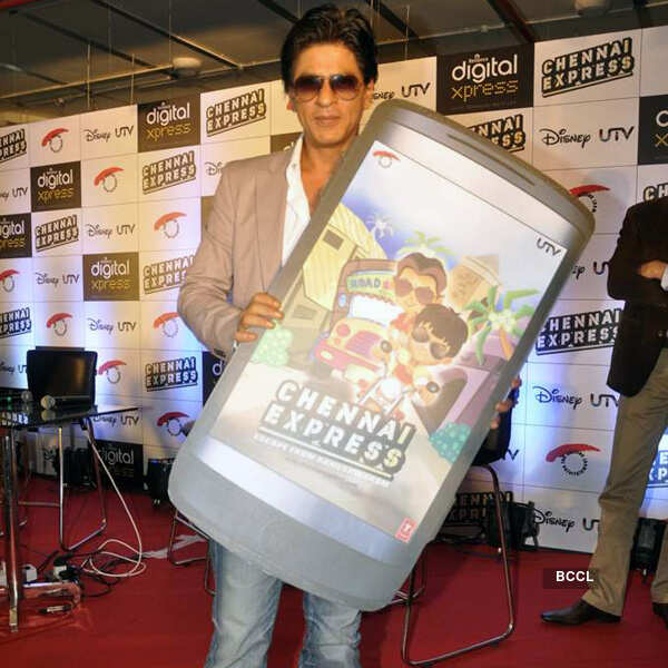 Chennai Express: Game Launch