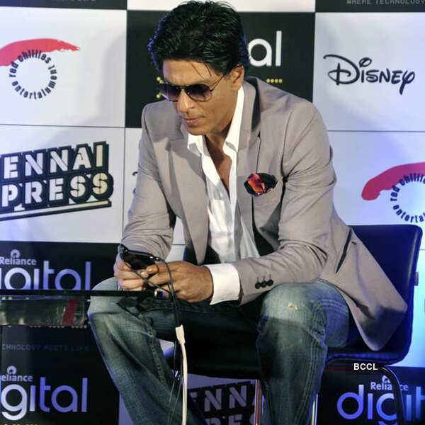 Chennai Express: Game Launch