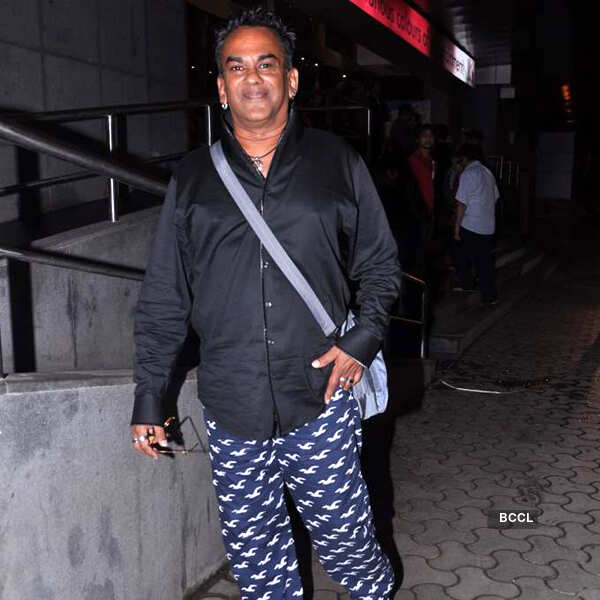 Luv U Soniyo: Screening