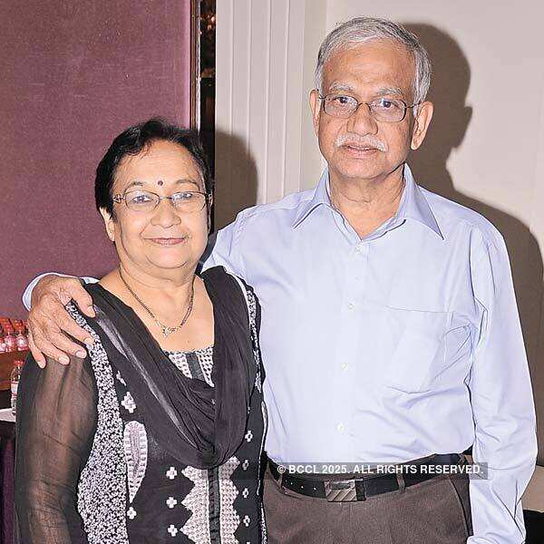 Siddhesh Zadey's success party