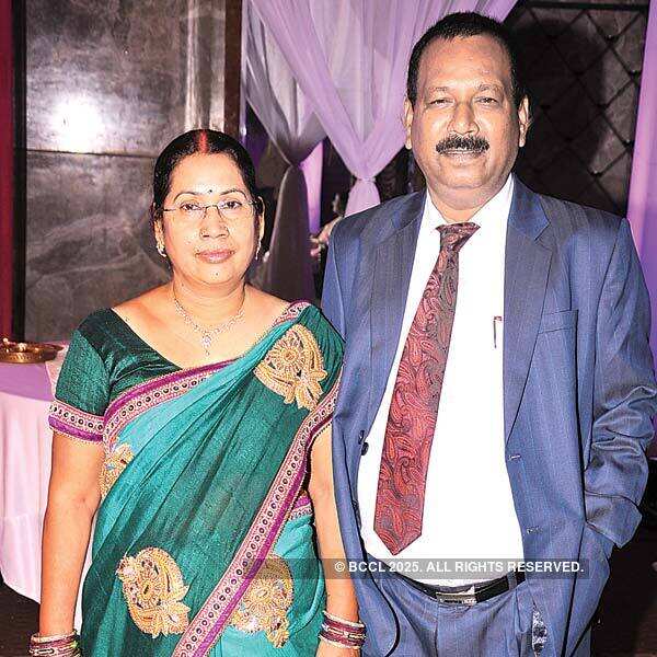 Vijay, Shruti's reception party