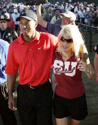 Tiger's cub is a baby girl