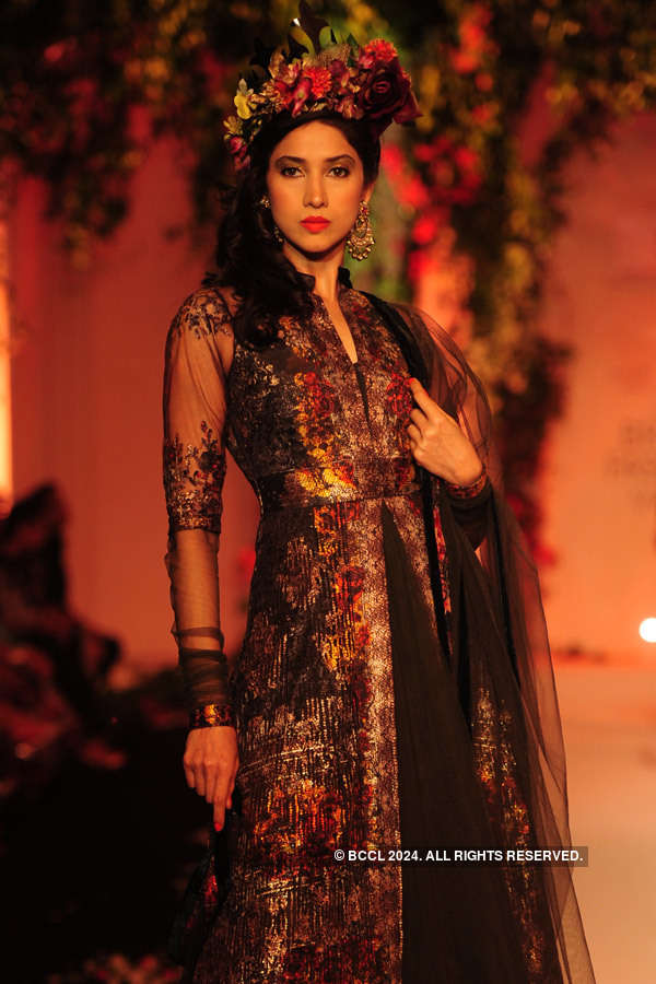 IBFW 2013: Day 3: Falguni & Shane Peacock