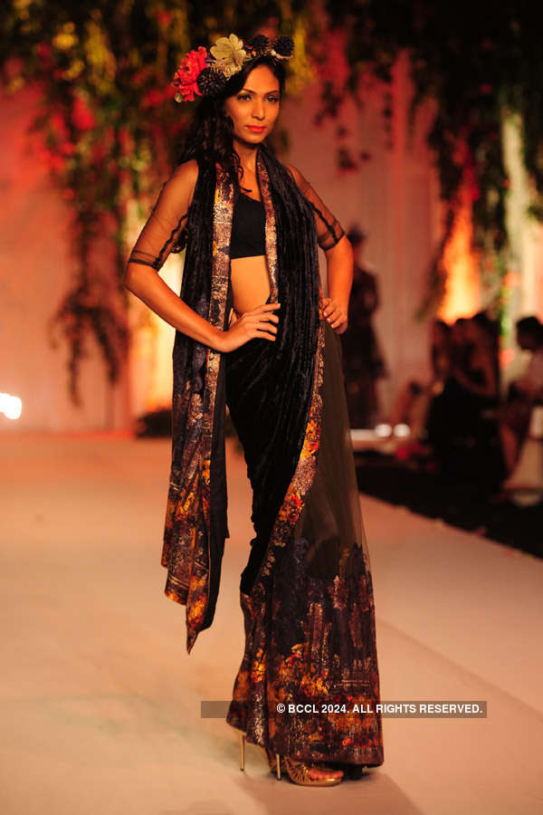 IBFW 2013: Day 3: Falguni & Shane Peacock