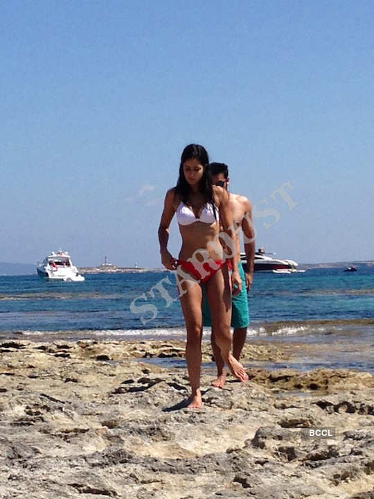 Ranbir, Katrina holiday in Spain