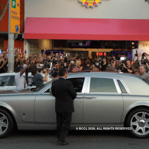 Priyanka brings West Hollywood to a stop