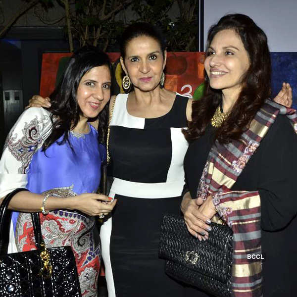 Celebs at art foundation launch