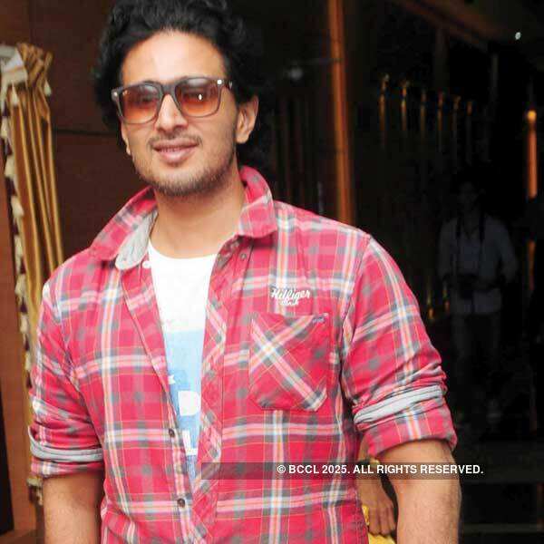 Celebs at an award function