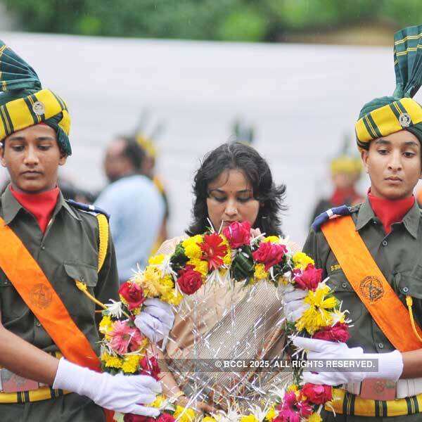 India's Kargil Victory Celebrated