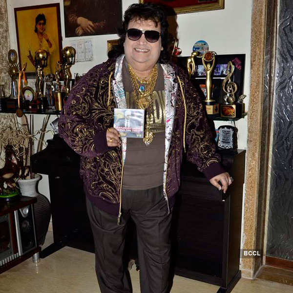 Bappi Lahiri unveils Saturday Night