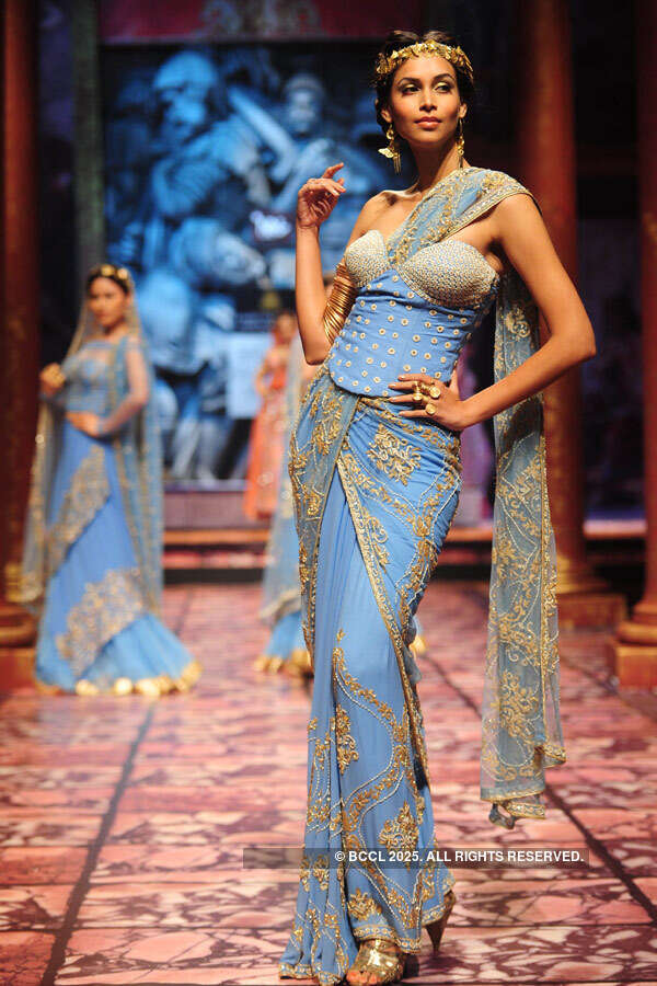 Miss Indias at IBFW 2013