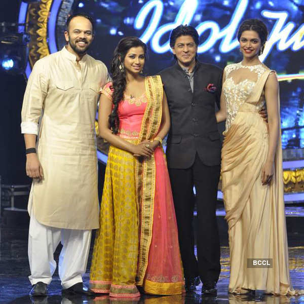 Indian Idol Junior: On the sets