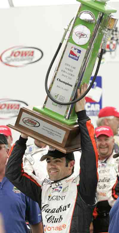 Iowa Corn Indy 250 race