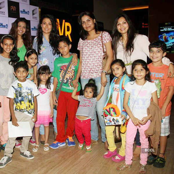 Smurfs 2: Mumbai Premiere