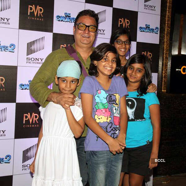 Smurfs 2: Mumbai Premiere