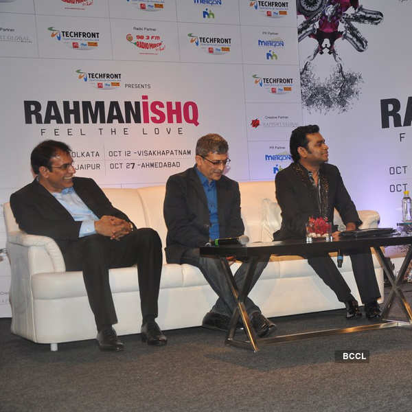 AR Rahman's Rahmanishq