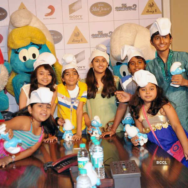 Smurf 2: Track launch