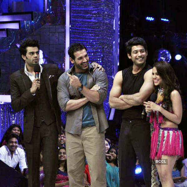 Jhalak 6: On the sets