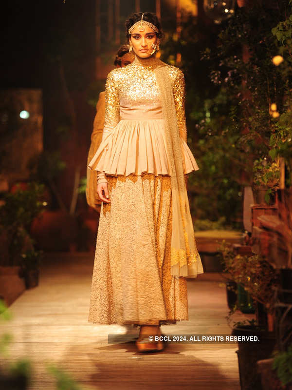 Miss Indias at Delhi Couture Week 2013 - BeautyPageants