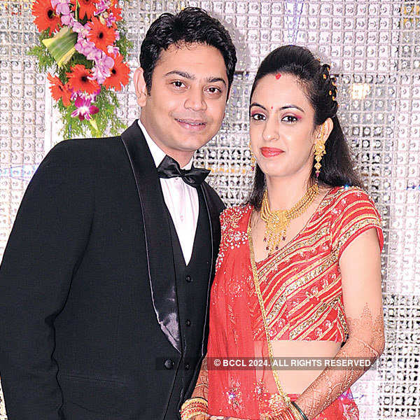 Sangram, Neha Pankule's wedding reception 