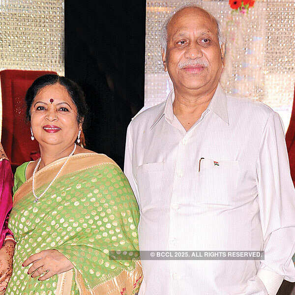 Sangram, Neha Pankule's wedding reception 