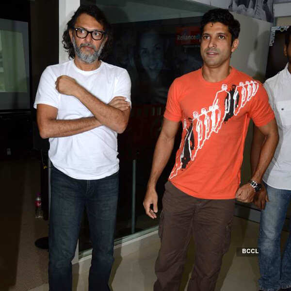 Bhaag Milkha..: Game launch