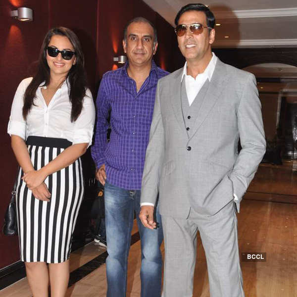 Sona, Akki promote OUATIM Dobaara