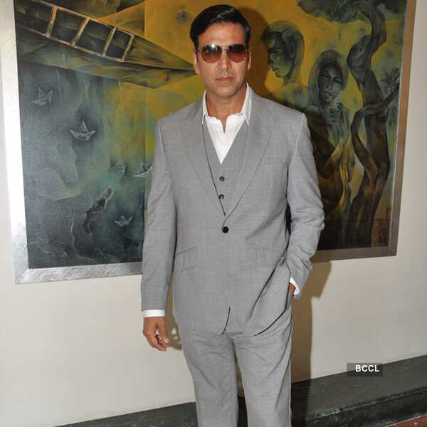 Sona, Akki promote OUATIM Dobaara