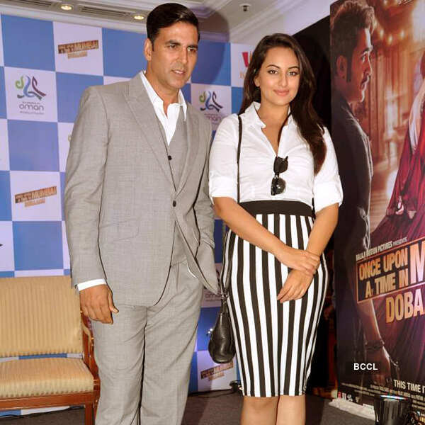 Sona, Akki promote OUATIM Dobaara
