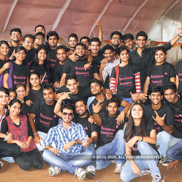 Business Bustard, inter college event 