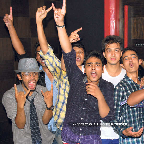 Fresher's party @ Raisoni Engineering College
