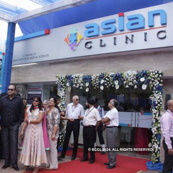 AIMS healthcare clinic launch