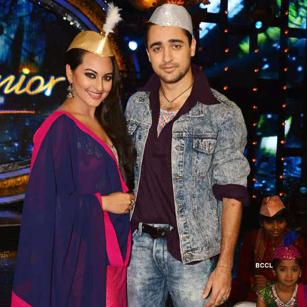 Indian Idol Junior: On the sets