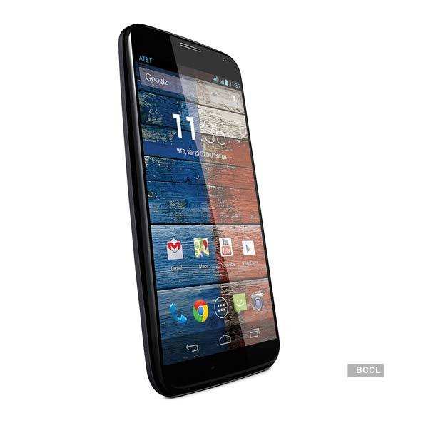 Moto X smartphone unveiled