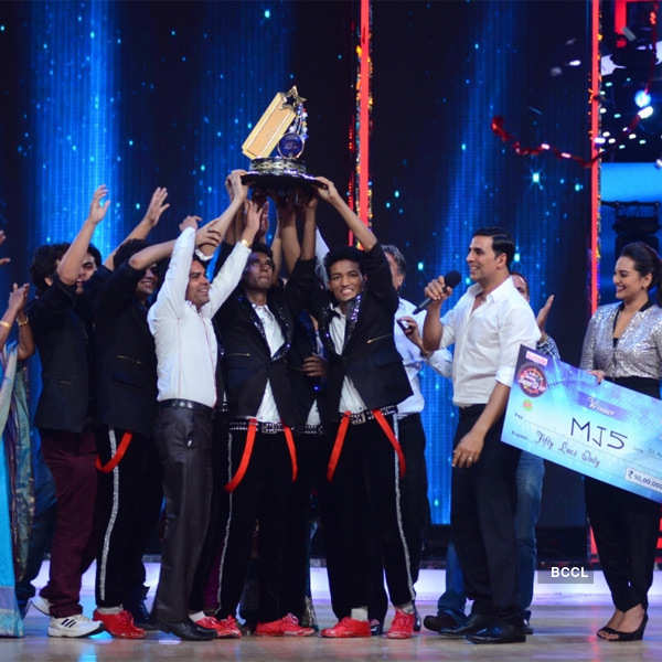 MJ 5 wins India's Dancing Superstar