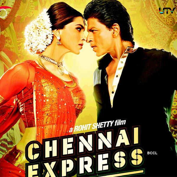 Throwback - SRK & Deepika on the sets of Chennai Express