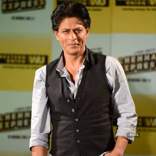 SRK promotes Chennai Express