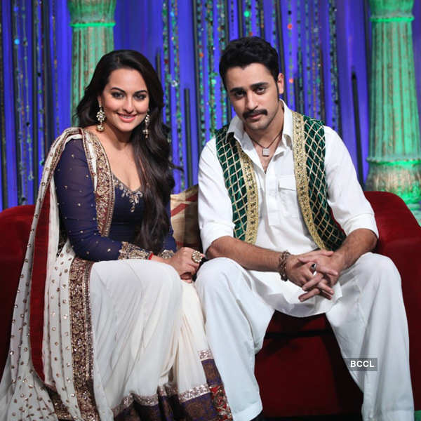 Imran, Sonakhi @ Jashn-e-Eid on TV