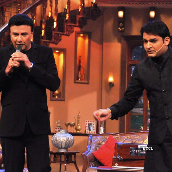 Comedy Nights With Kapil: On the sets