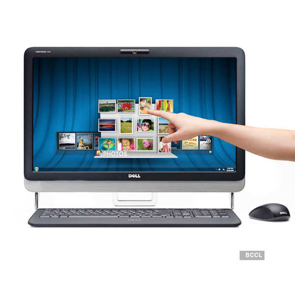 where are the usb 2 0 ports on dell touch screen all in one computer