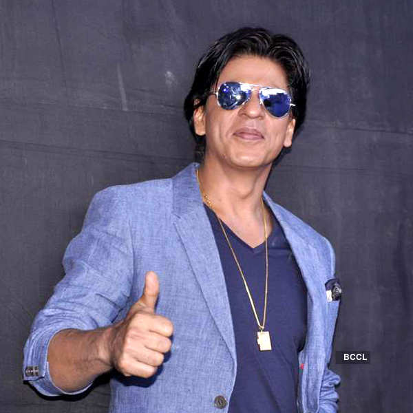 Shah Rukh at K-Lounge