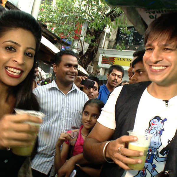TV channel spends a day with Vivek Oberoi!