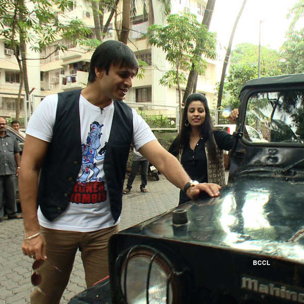 TV channel spends a day with Vivek Oberoi!