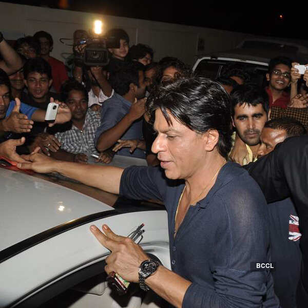 Chennai Express: Spl. Screening