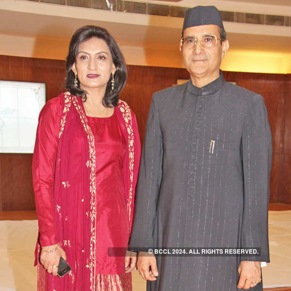 Iftar party hosted by Anis Ansari