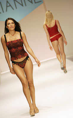 Lingerie fashion