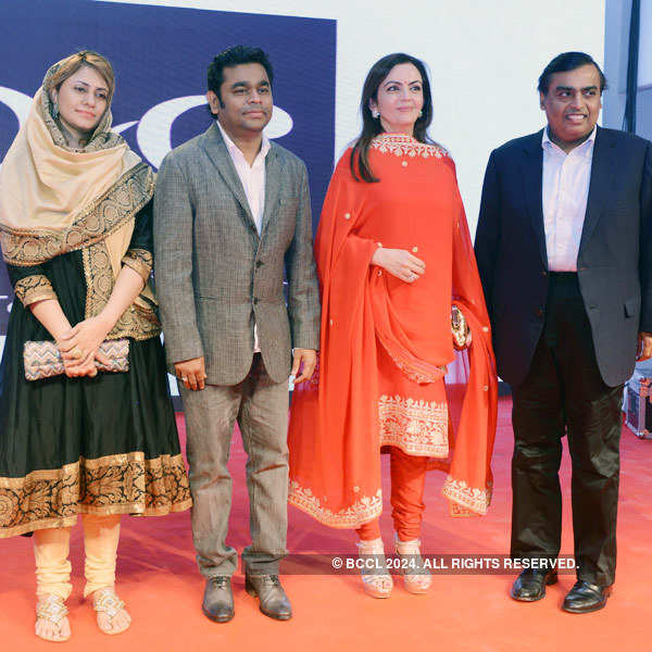 Ambani launches Rahman's music school