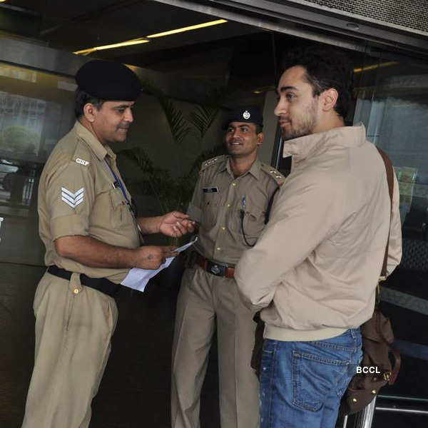 Celebs at Airport