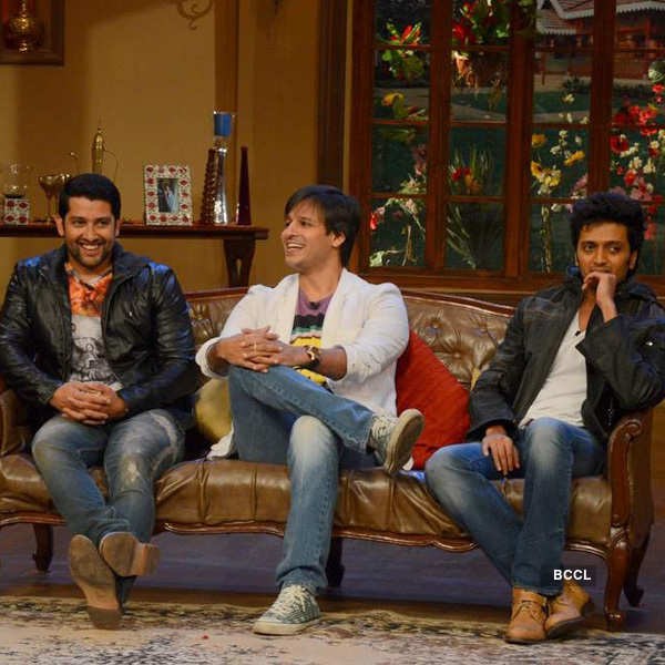 Comedy Nights With Kapil: On the sets